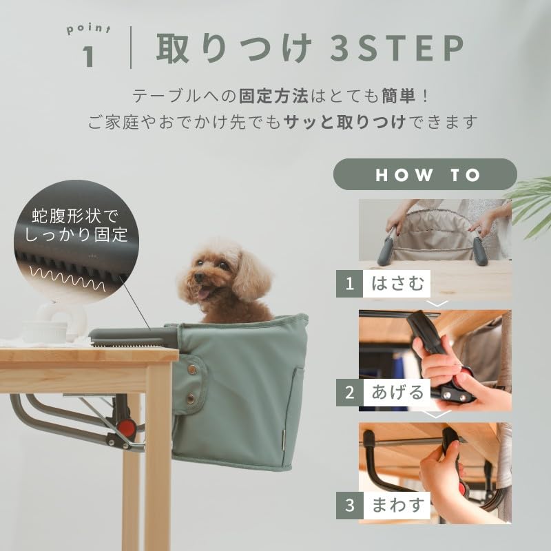 Amazon.co.jp: Wanyanya（わにゃにゃ） MOGU（もぐ） ペットチェア
